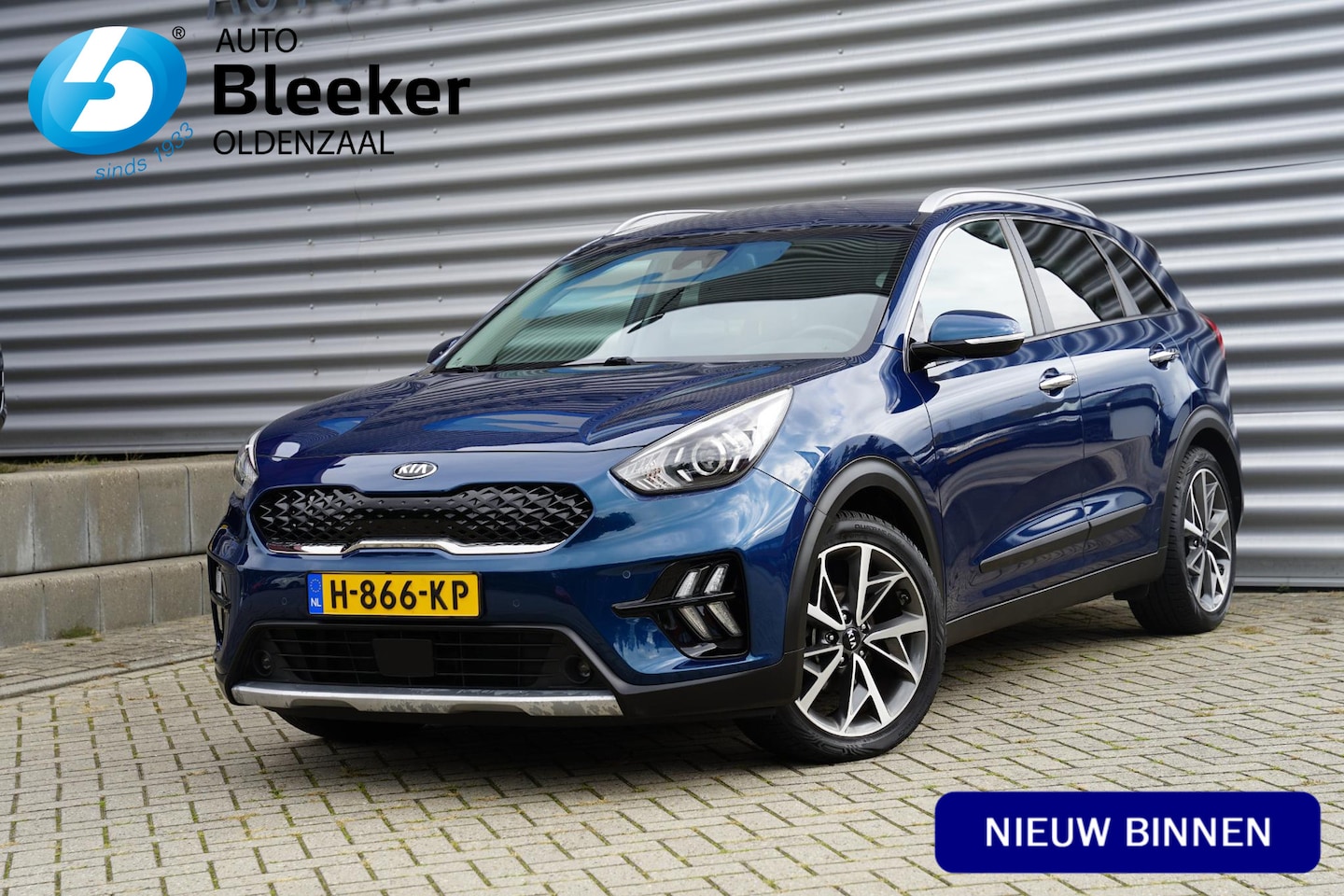 Kia Niro - 1.6 GDi Hybrid DynamicPlusLine Cruise Navi Carplay - AutoWereld.nl