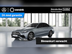 Mercedes-Benz C-klasse - 220 d AMG Line | Leder interieur| Night | Memory | Sfeerverlichting |