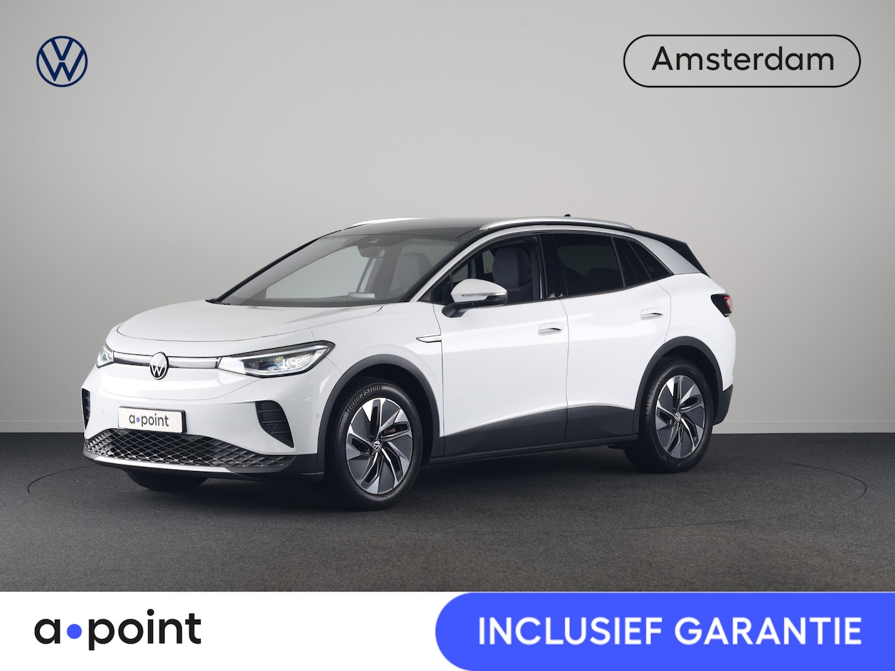 Volkswagen ID.4 - Pro 77 kWh 204 Pk | SOH 96% | Navigatie | Panoramadak | Parkeersensoren (Park assist) | Ac - AutoWereld.nl