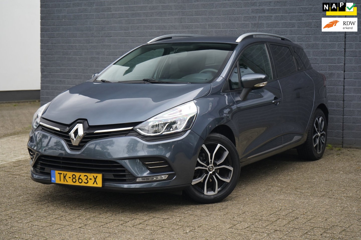 Renault Clio Estate - 0.9 TCe Zen 0.9 TCe Zen, Airco, Navigatie, Bass Reflex - AutoWereld.nl