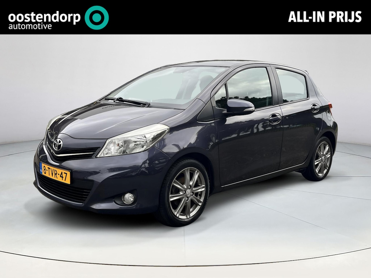 Toyota Yaris - 1.3 VVT-i Dynamic | Navigatie | Climate control | Licht metalen velgen | Parkeercamera | - AutoWereld.nl
