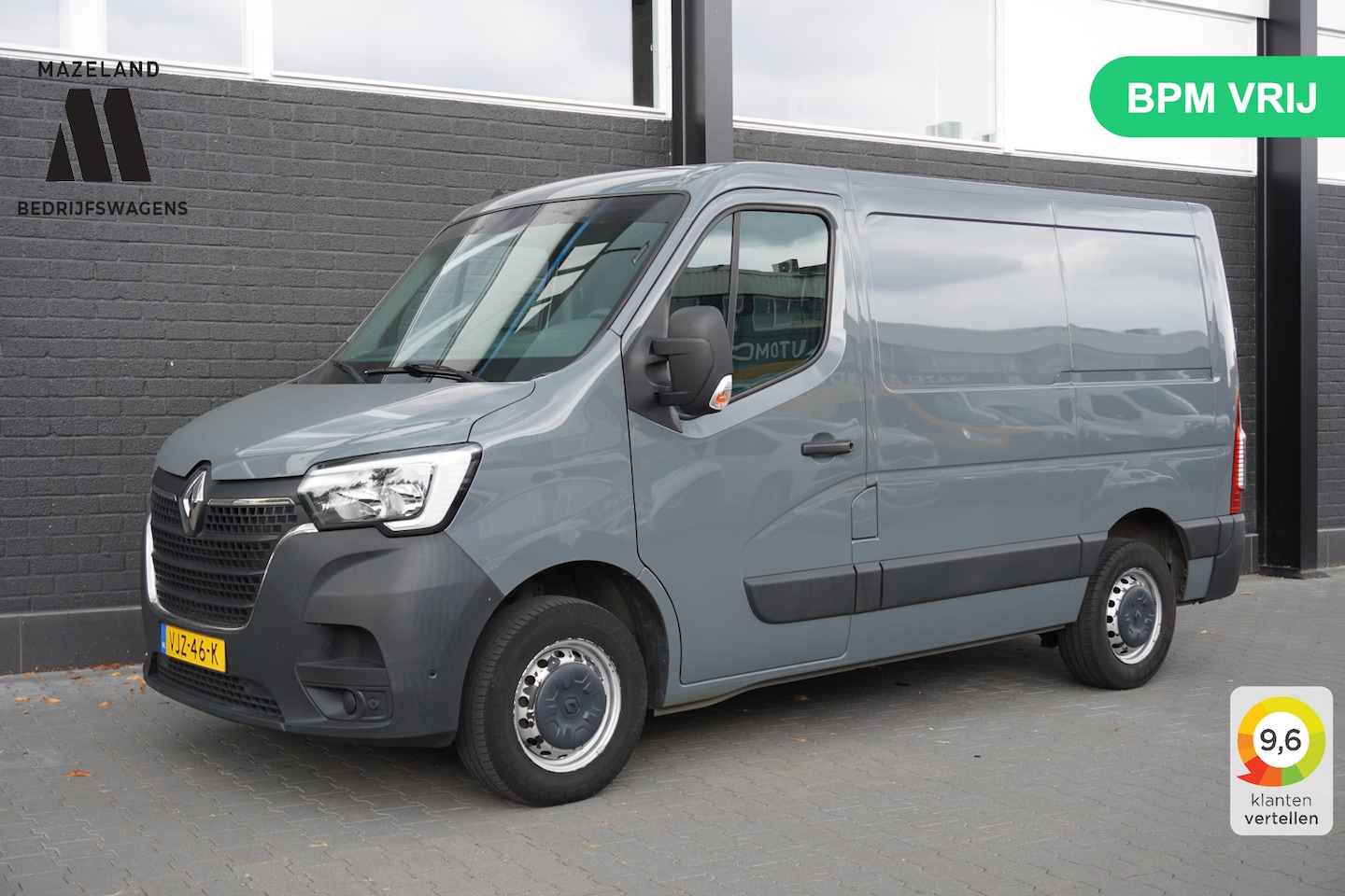 Renault Master - 2.3 dCi 135PK EURO 6 - Airco - Navi - Cruise - €14.900,- Excl. - AutoWereld.nl
