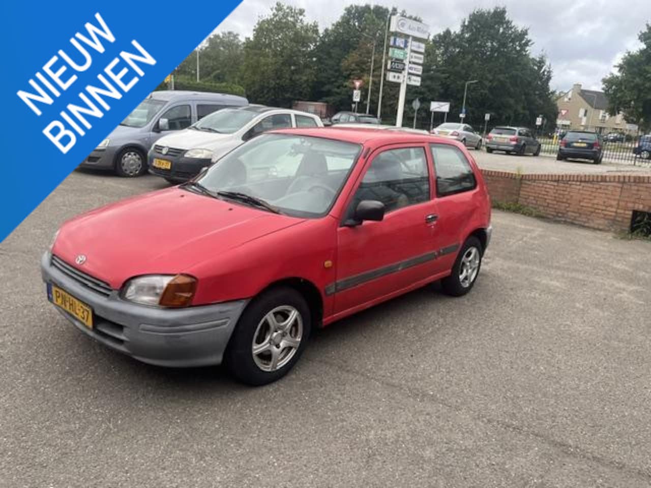 Toyota Starlet - 1.3-16V APK tot dec 26/ lmv / goedlopend - AutoWereld.nl