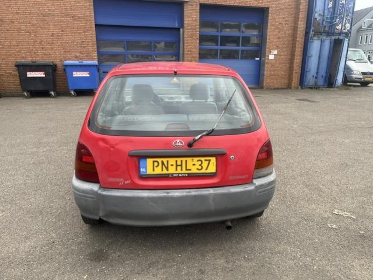 Toyota Starlet - 1.3-16V APK tot dec 26/ lmv / goedlopend