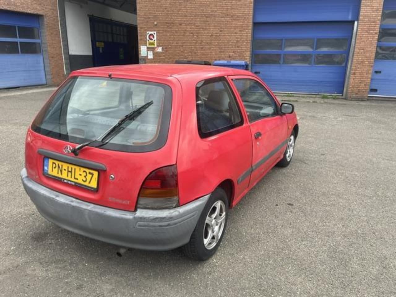 Toyota Starlet - 1.3-16V APK tot dec 26/ lmv / goedlopend