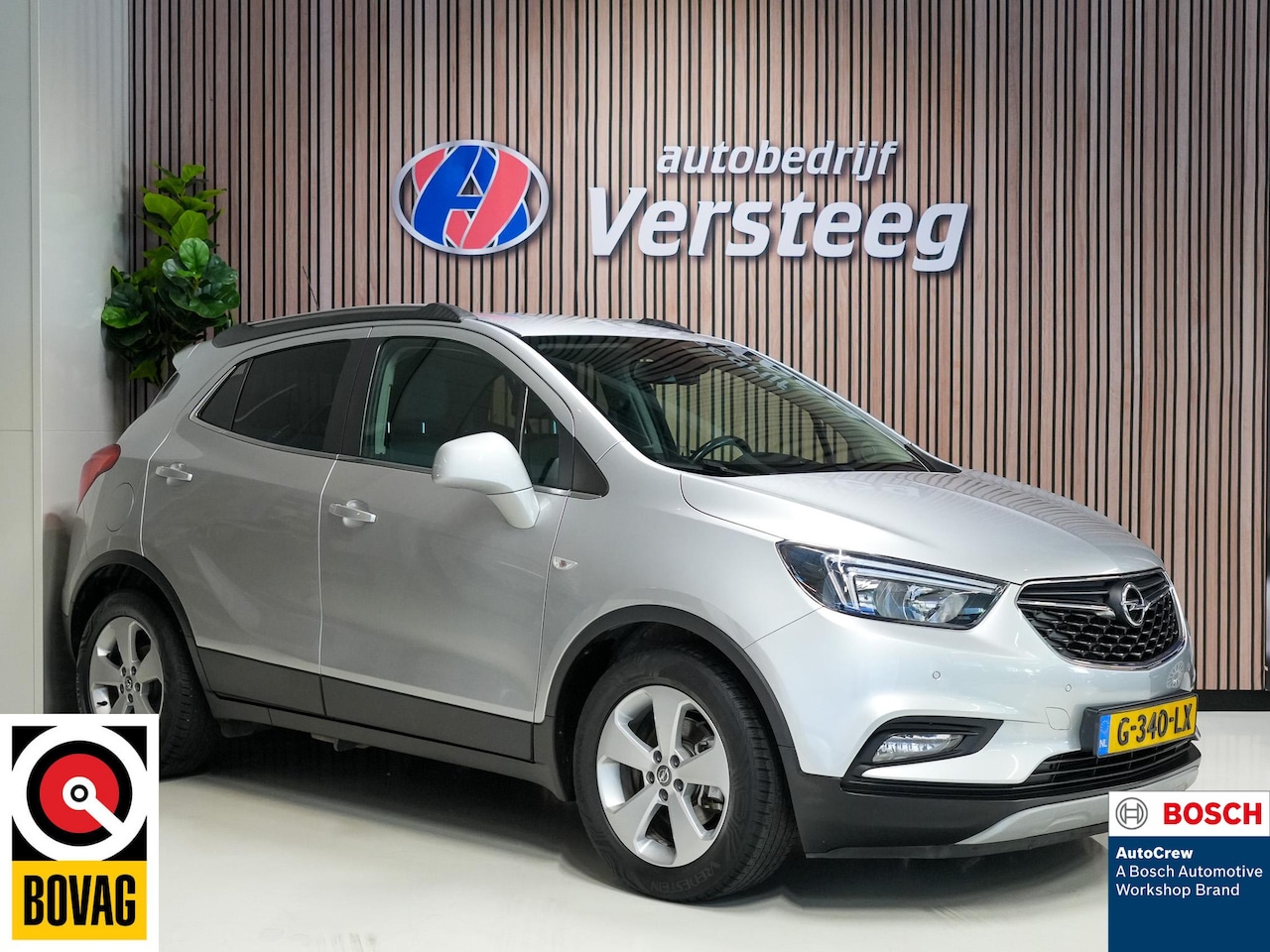 Opel Mokka X - 1.4 Turbo Innovation 1.4 Turbo Innovation - AutoWereld.nl