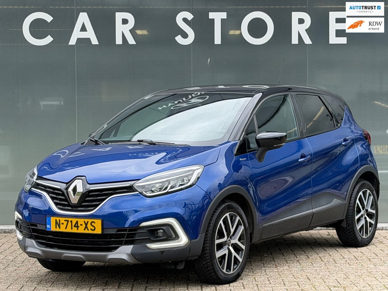 Renault Captur - 1.3 TCe Version S Automaat/Cruise/LED/Navigat - AutoWereld.nl