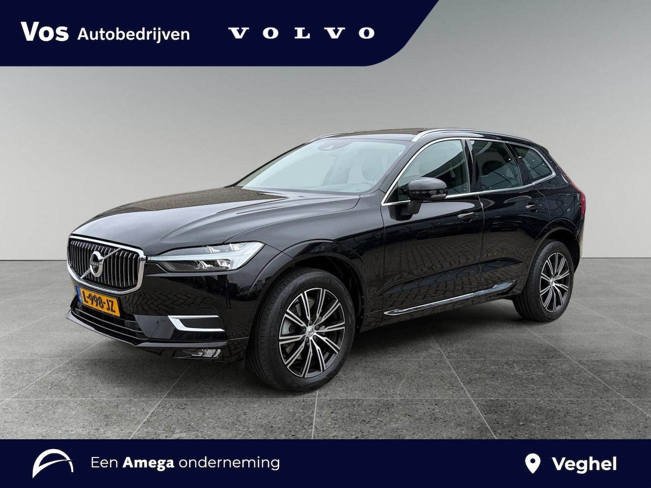 Volvo XC60 - B5 Inscription | Lounge Pack | Climate Pro Pack | Dealer onderhouden - AutoWereld.nl