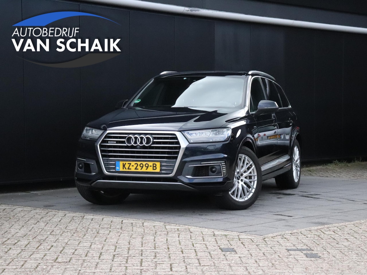 Audi Q7 - 3.0 TDI e-tron quattro Sport | LEDER | MEMORY | BOSE | PANO-DAK | TREKHAAK | 360° CAMERA | - AutoWereld.nl