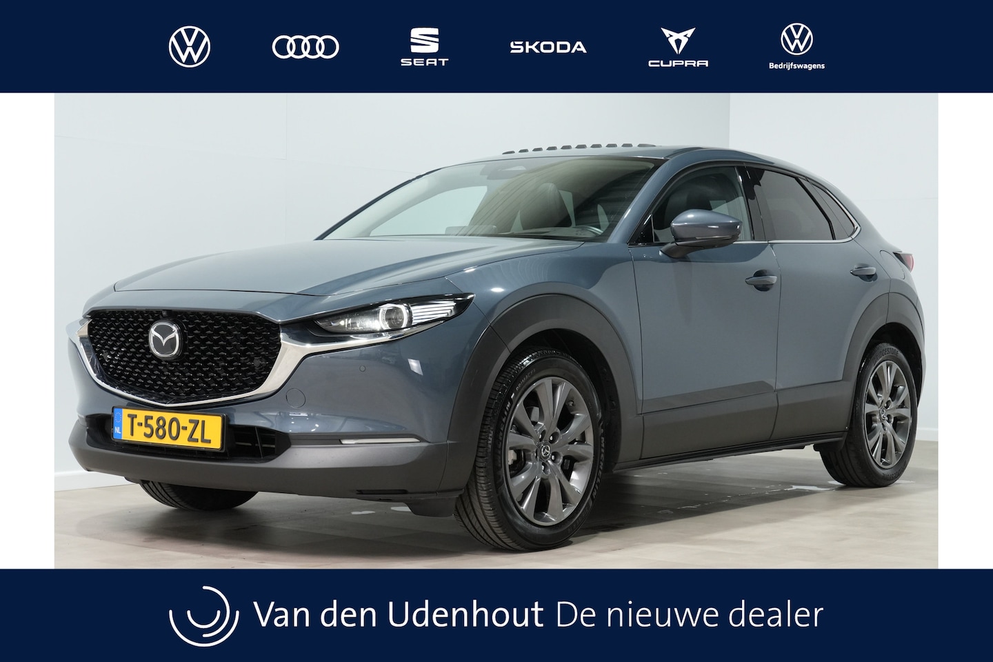 Mazda CX-30 - 2.0 e-SkyActiv-X M Hybrid Exclusive-line Trekhaak Navigatie Voorstoelen verwarmd 203 - AutoWereld.nl