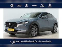 Mazda CX-30 - 2.0 e-SkyActiv-X M Hybrid Exclusive-line Trekhaak Navigatie Voorstoelen verwarmd 203