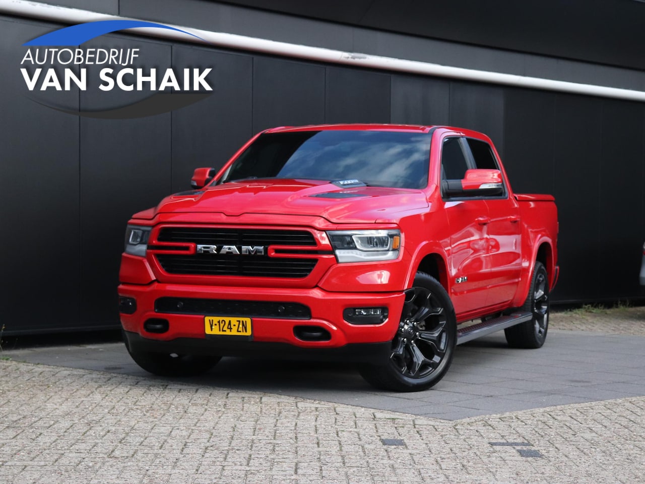 Dodge Ram 1500 - 5.7 V8 4x4 Crew Cab Laramie | LPG | STOEL/STUURVERW. | LEDER | MEMORY | STOELVERK. | TREKH - AutoWereld.nl