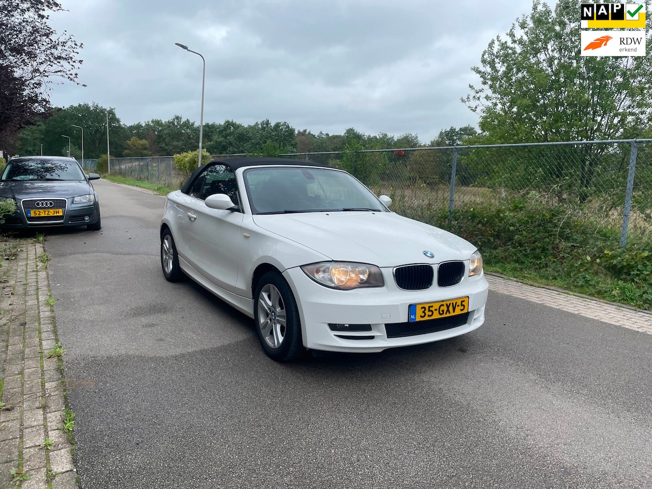 BMW 1-serie Cabrio - 118i Executive Cabrio - AutoWereld.nl