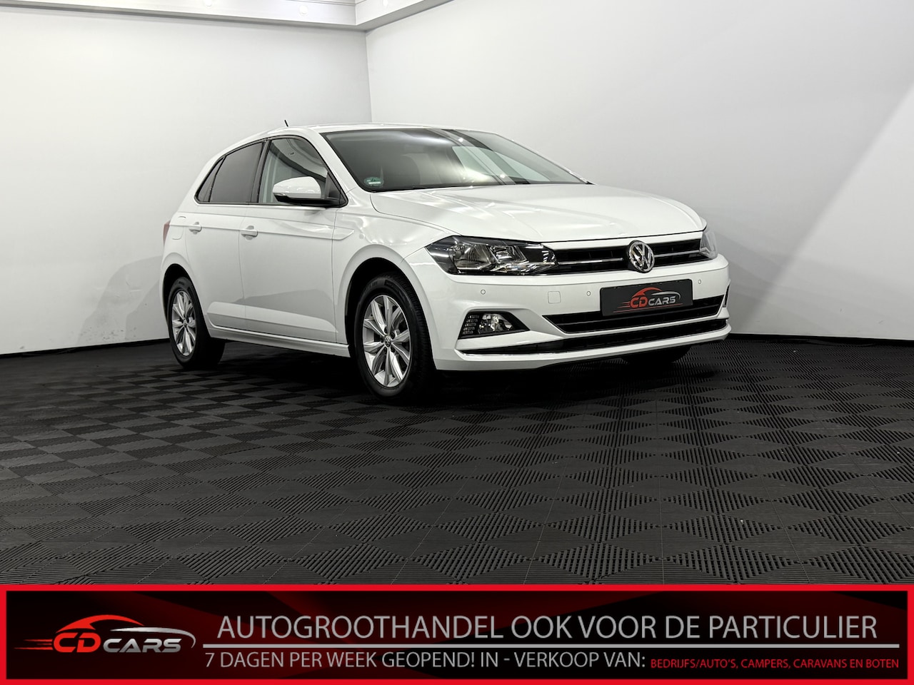 Volkswagen Polo - 1.0 TGI Comfortline Business Camera, Apple carplay, Cruise control adaptief, A start stop, - AutoWereld.nl