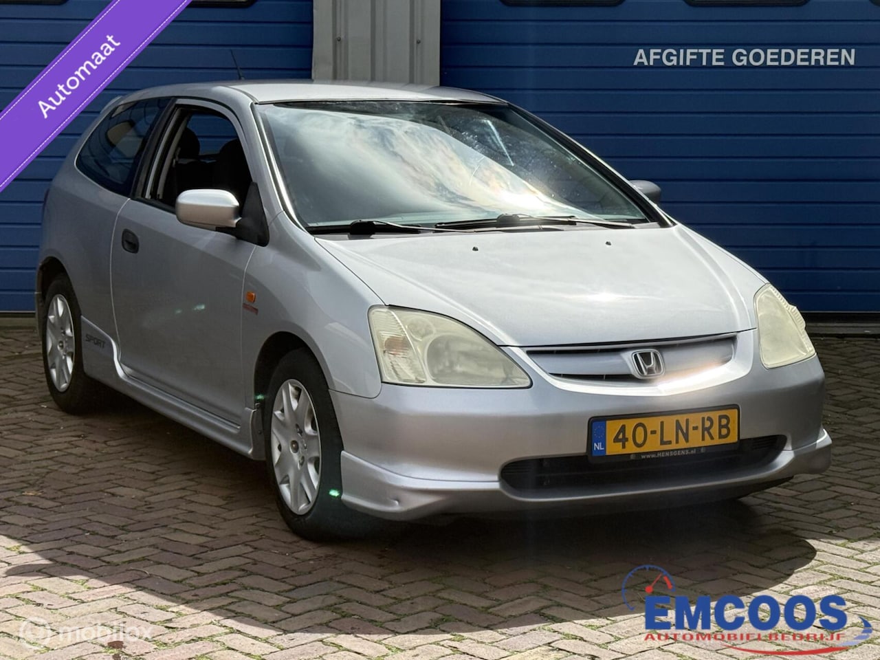 Honda Civic - 1.4i Yumé LS * Airco *Automaat * Elektrische Ramen * - AutoWereld.nl