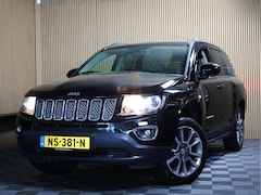Jeep Compass - 2.4 Limited 4WD AUTOM AIRCO PANO NAVI THAAK BOSTON '15