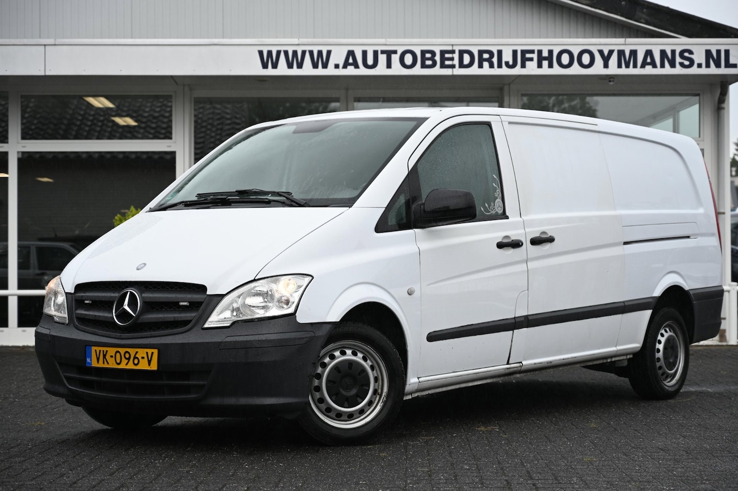 Mercedes-Benz Vito - 113 CDI Automaat 343 L3 dubbele schuifdeur - AutoWereld.nl