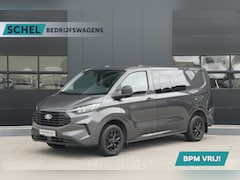 Ford Transit Custom - 320 2.0 TDCI L1H1 Trend DC 136pk 6 Zits - Trekhaak - Stoel/Stuurverwarming - LED - Carplay