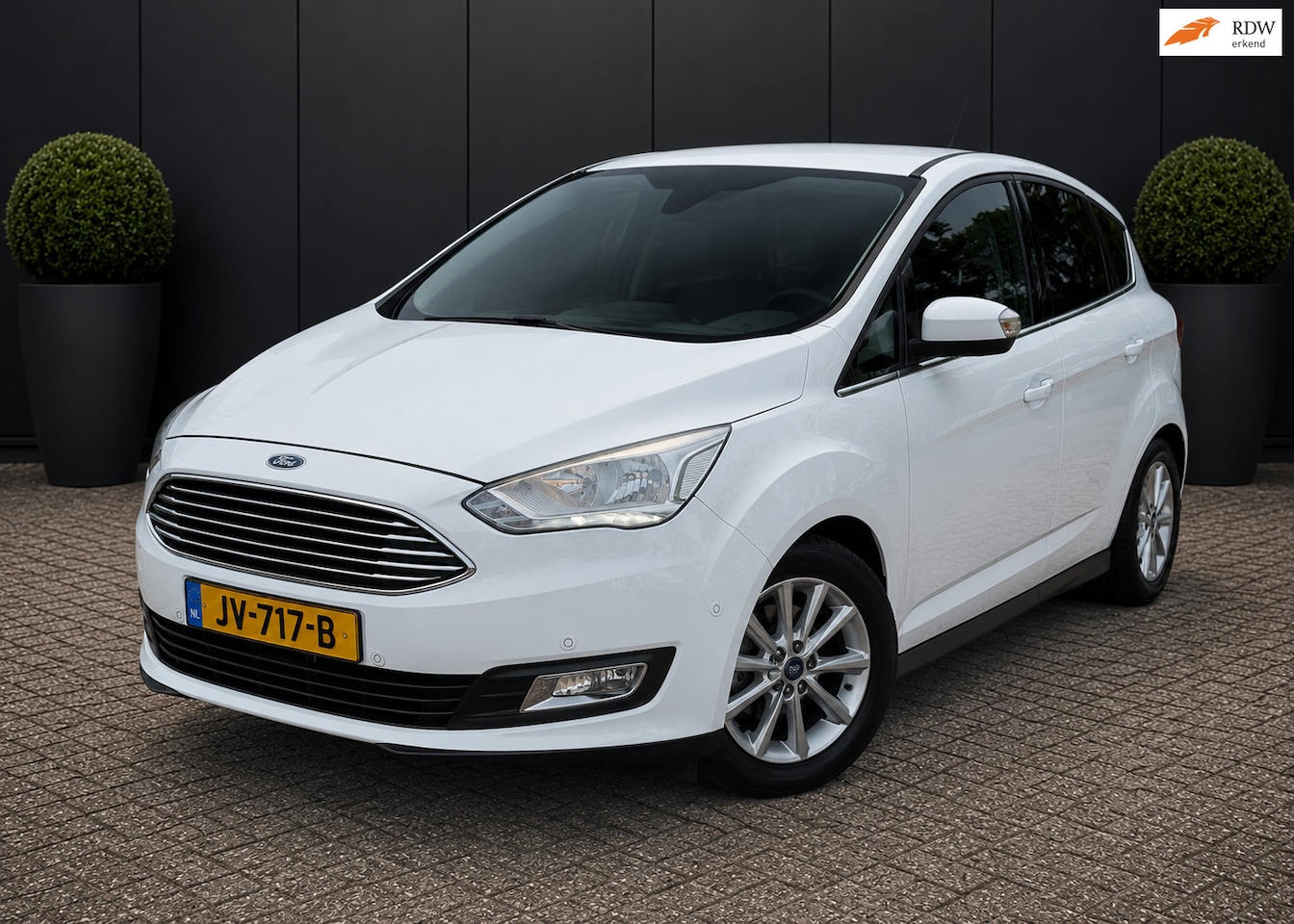 Ford C-Max - 1.0 Titanium NAVI CLIMA NIEUWE DISTRIBUTIERIEM NW.APK - AutoWereld.nl