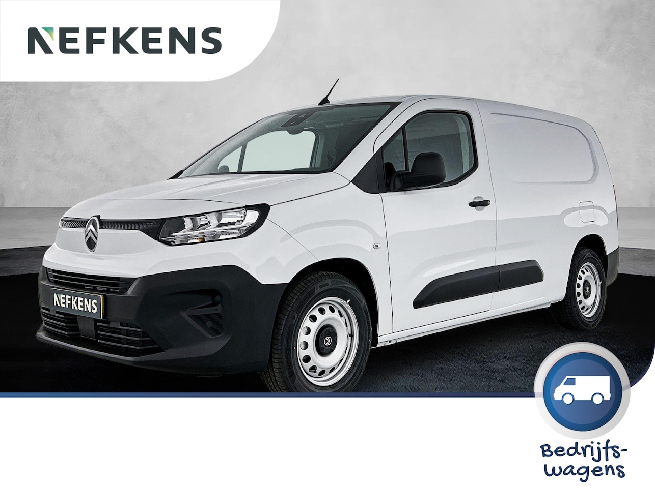 Citroën ë-Berlingo - EV L2 50 kWh 136pk | Accu 97% | Navigatie via draadloos Apple Carplay / Android auto | Air - AutoWereld.nl