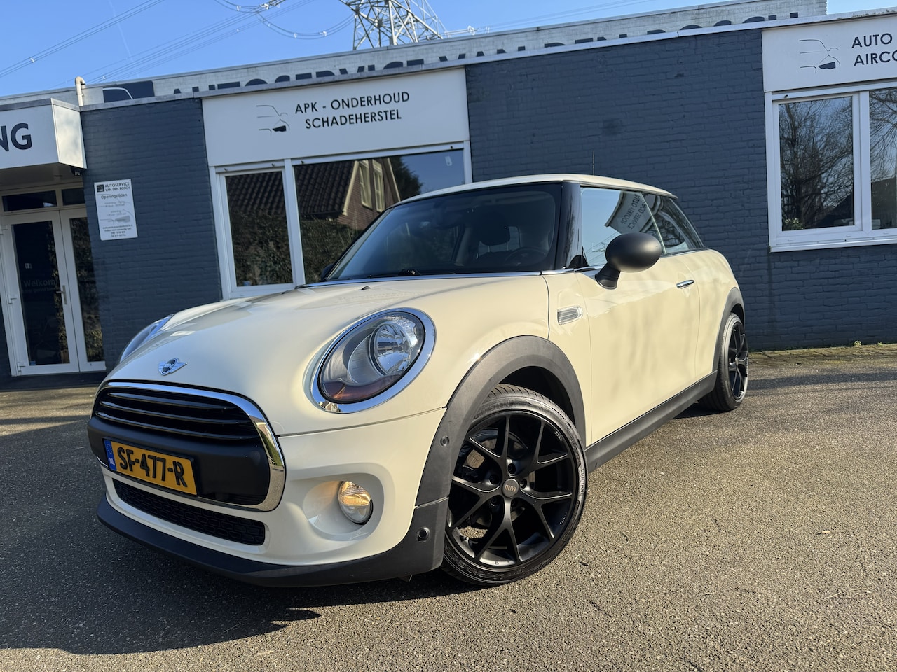 MINI 3-Deurs - 1.2 One Chili Automaat - AutoWereld.nl