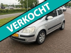 Hyundai Getz - 1.3 Benzine - Airco - APK 09-2026