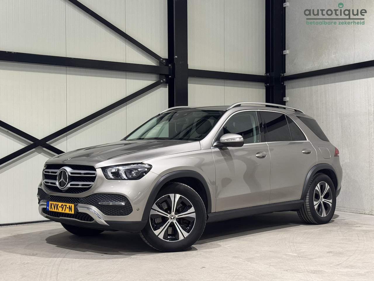 Mercedes-Benz GLE-Klasse - 350 e 4MATIC | navi | leder | led | trekhaak | - AutoWereld.nl