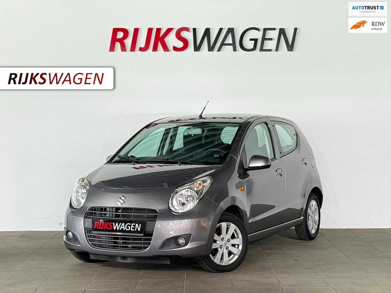 Suzuki Alto - 1.0 Comfort EASSS Airco/Elektrische ramen/Startstop - AutoWereld.nl