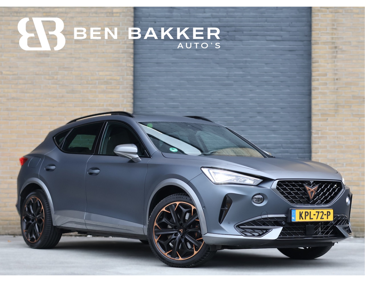 CUPRA Formentor - 1.4 e-Hybrid VZ Copper edition | Full option | Pano | Matrix | Rondomzicht | Sport stoelen - AutoWereld.nl