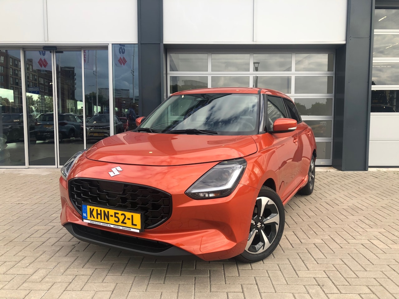 Suzuki Swift - 1.2 Style Smart Hybrid Automaat - AutoWereld.nl