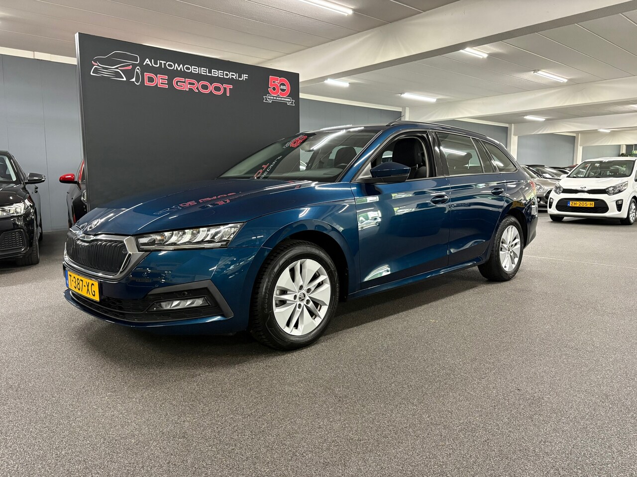 Skoda Octavia Combi - 1.0 TSI Business Edition/ Eerste eigenaar/ Btw auto - AutoWereld.nl