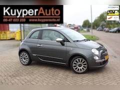 Fiat 500 - 0.9 TwinAir Lounge NAP leder pano airco