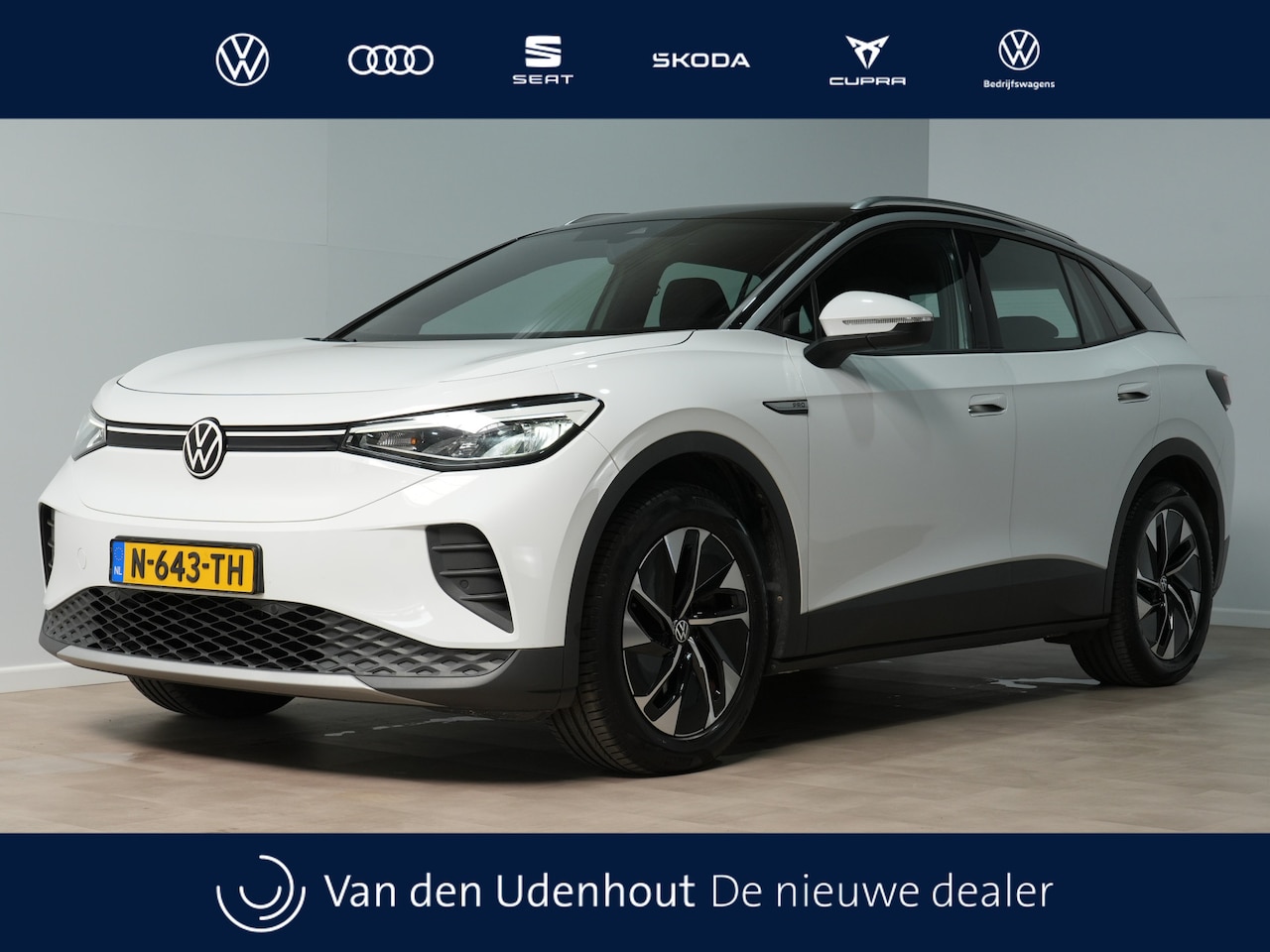 Volkswagen ID.4 - Pro 77 kWh 276 - AutoWereld.nl