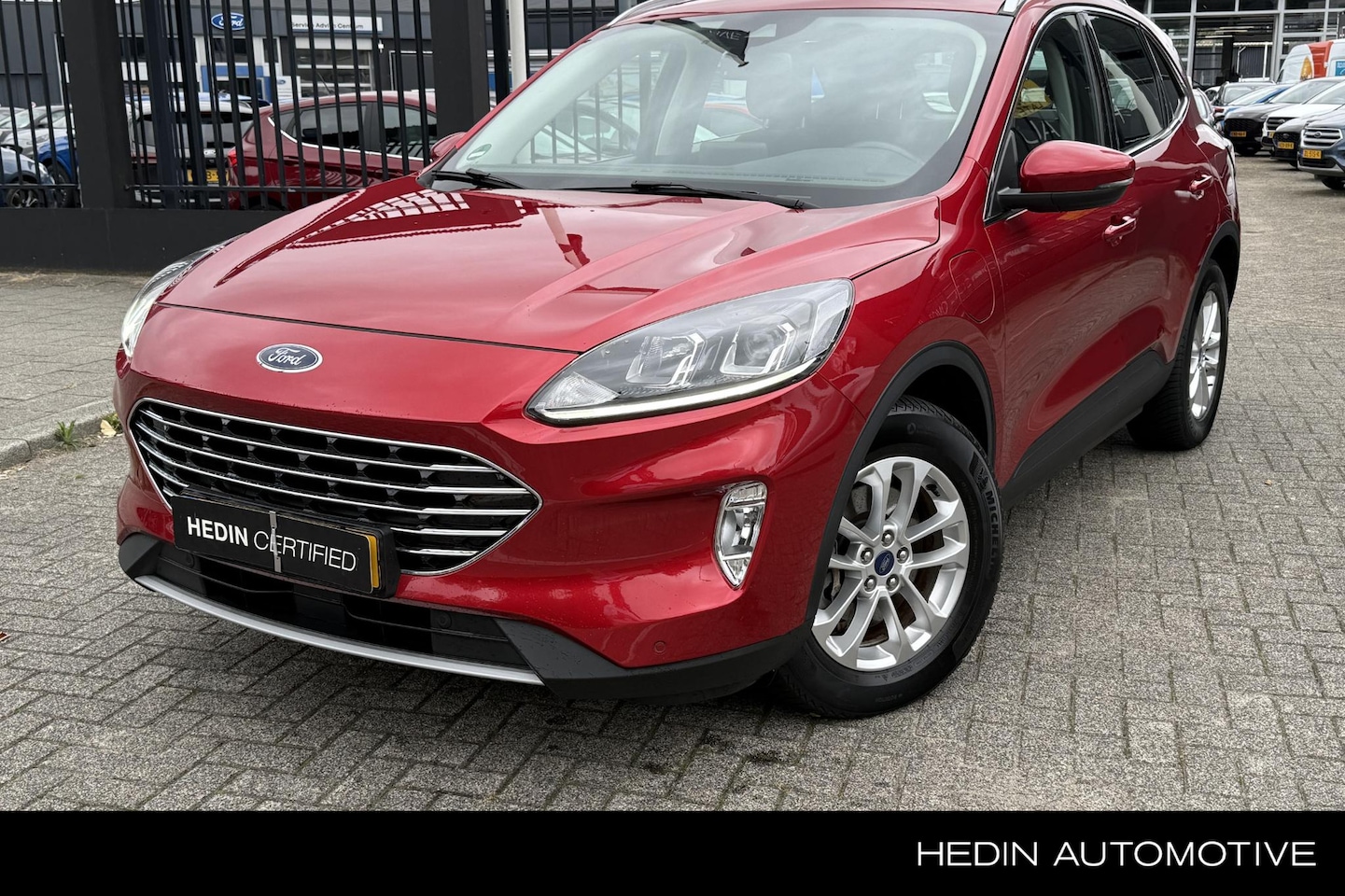Ford Kuga - 2.5 PHEV Titanium | Winterpack | Cruise control | Camera | sensoren voor en achter | All s - AutoWereld.nl