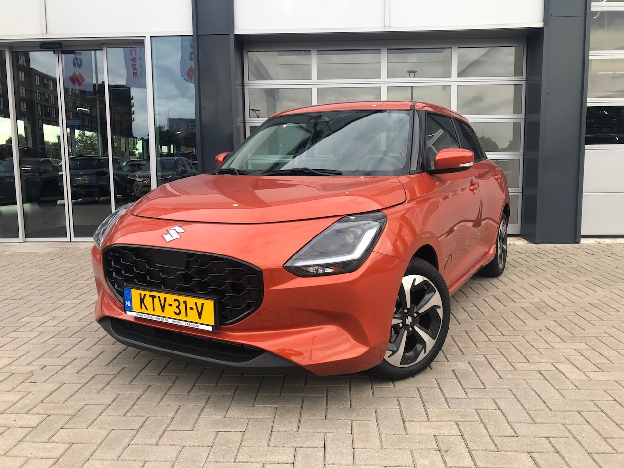 Suzuki Swift - 1.2 Style Smart Hybrid Automaat - AutoWereld.nl