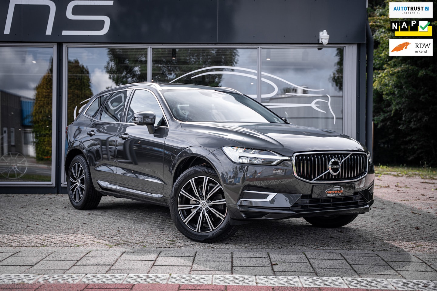 Volvo XC60 - 2.0 T5 Inscription|Elec Trekh|Pano|Pilot Assist|Harman&Kardon|HUD|Memory|CarPlay|LED| - AutoWereld.nl