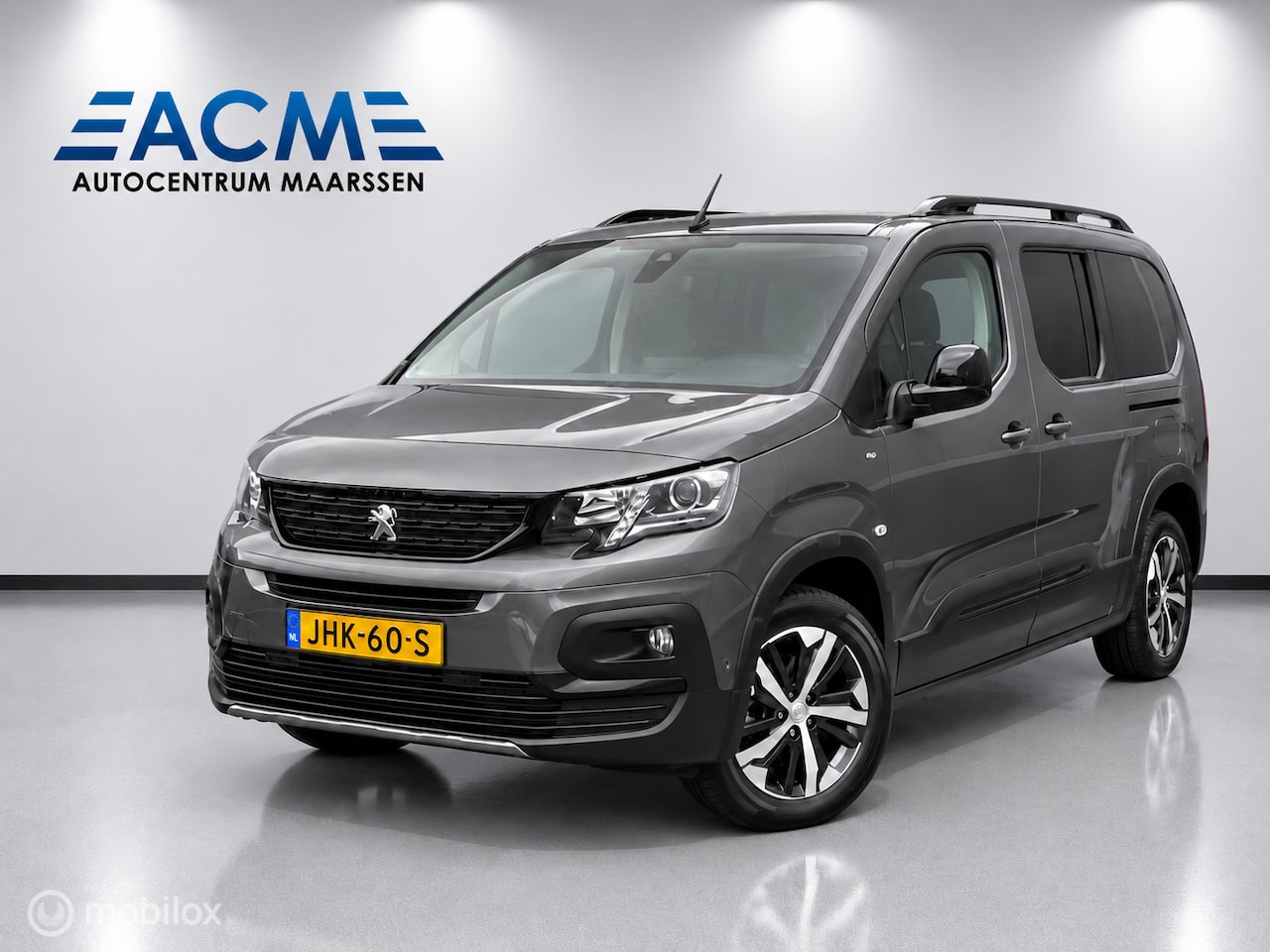 Peugeot Rifter Long - flexramp Rolstoel Autom. 1.2 Puretech Long GT-Line - AutoWereld.nl