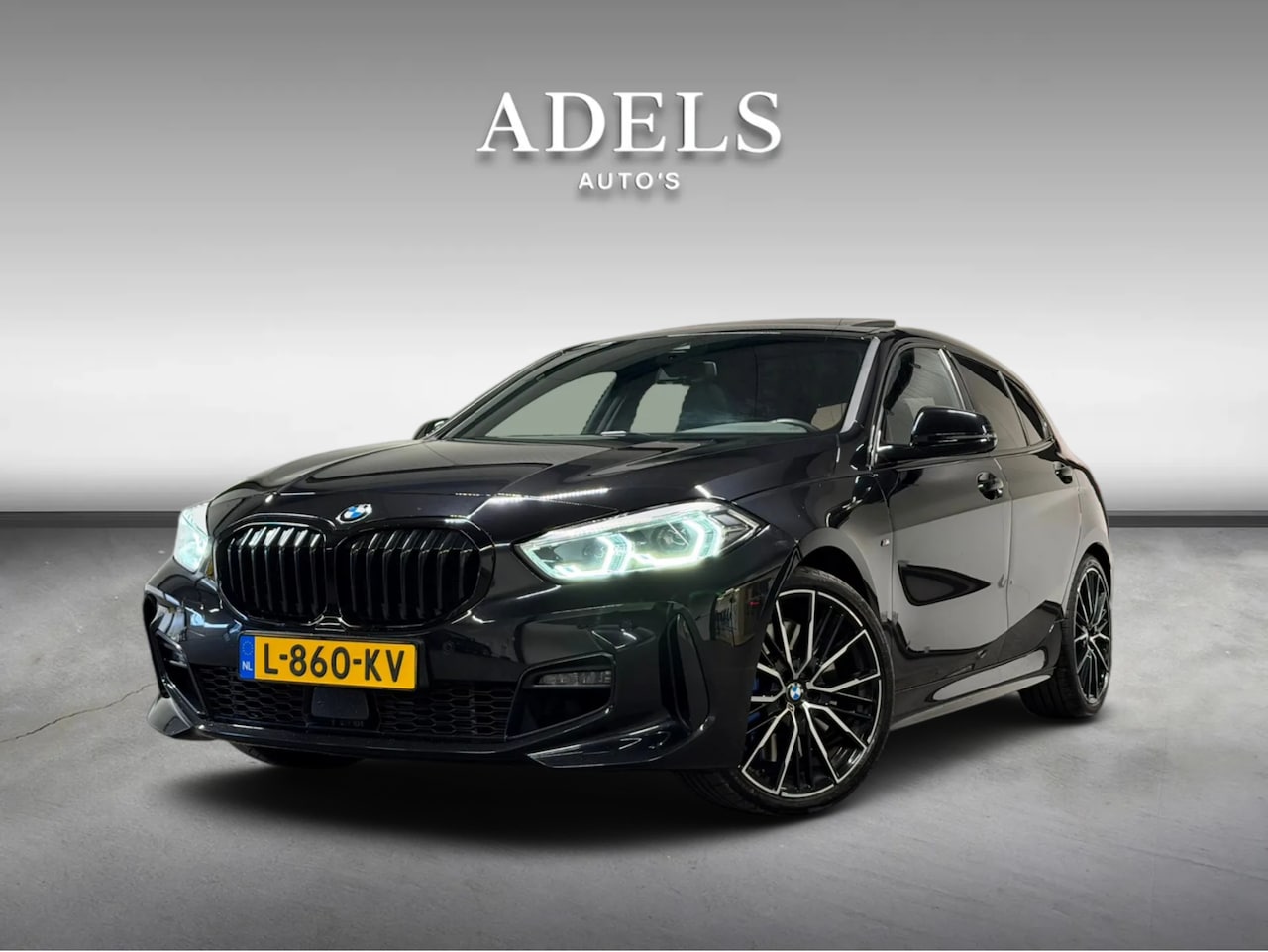 BMW 1-serie - 118i High Executive Edition M Sport Panoramadak Leder Sportstoelen NL Auto NAP Dealer Onde - AutoWereld.nl