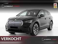 Skoda Enyaq iV - 80 Suite // Trekhaak | 360 camera | Leder | Warmtepomp | Elek. stoelen + Memory | HUD | Wi