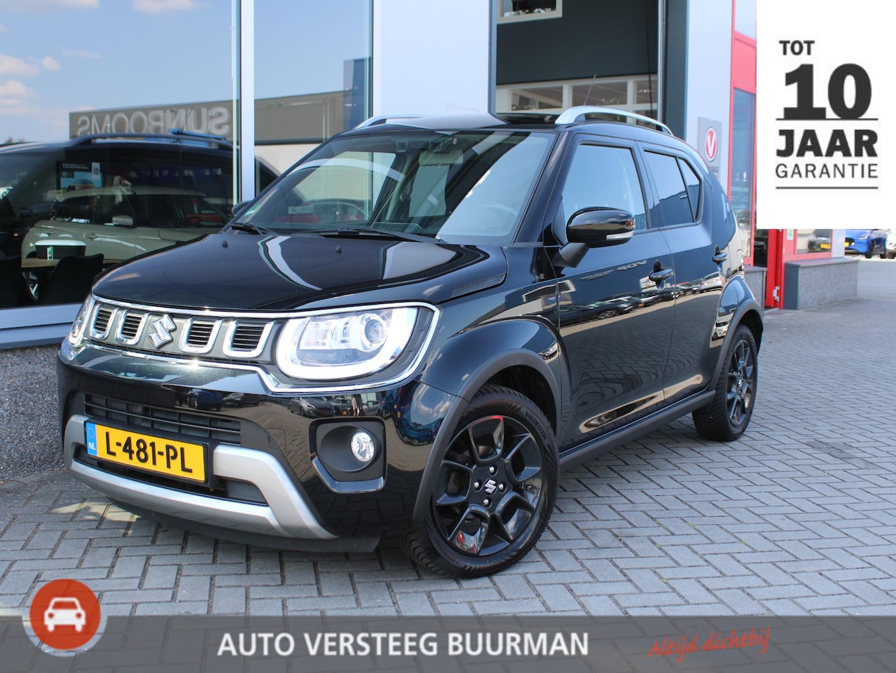 Suzuki Ignis - 1.2 Smart Hybrid Style Vol Automaat, Allseasonbanden, Cruise control, Climate control, Sto - AutoWereld.nl