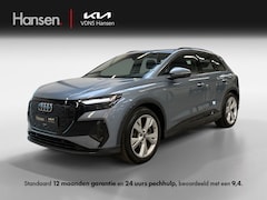 Audi Q4 e-tron - 40 S edition 77 kWh I S-Line I Leder I Adaptive Cruise I Elek. Achterklep I Parkeersensore