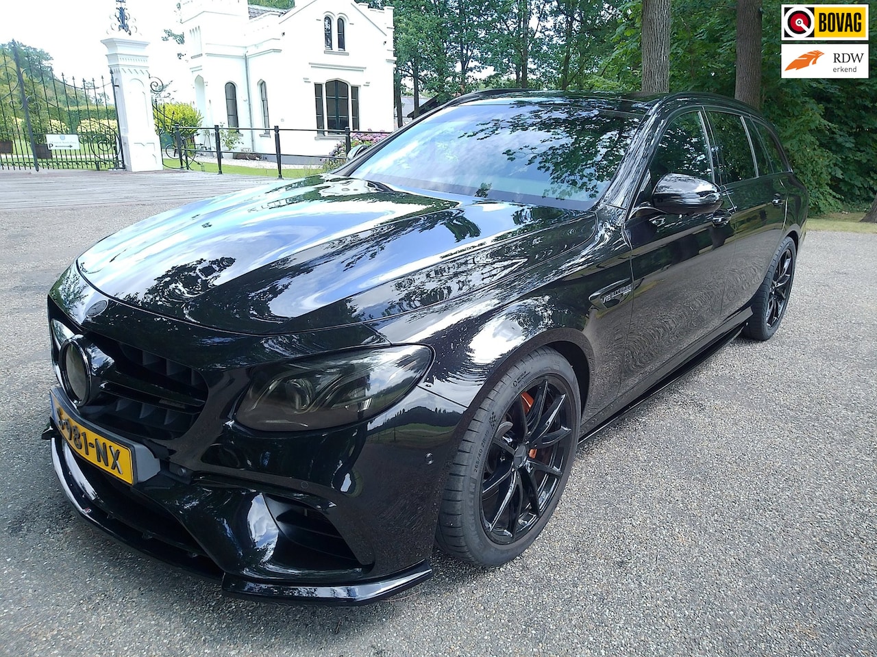 Mercedes-Benz E-klasse Estate - Mercedes-AMG E 63 | 4MATIC+ | V8 | 127.000 km | Automaat | Premium Plus - AutoWereld.nl