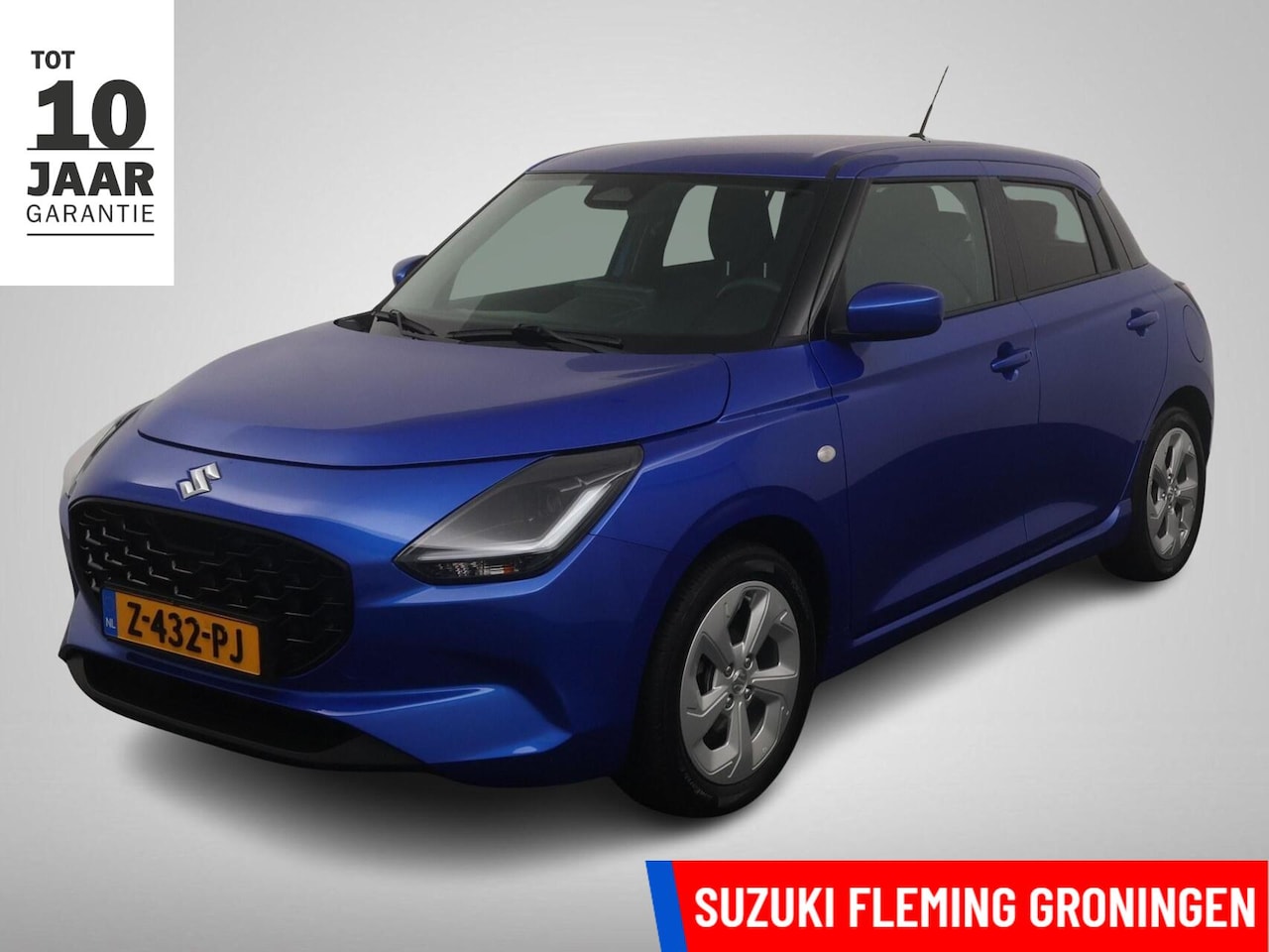 Suzuki Swift - 1.2 Select Smart Hybrid 1.2 Select Smart Hybrid - AutoWereld.nl