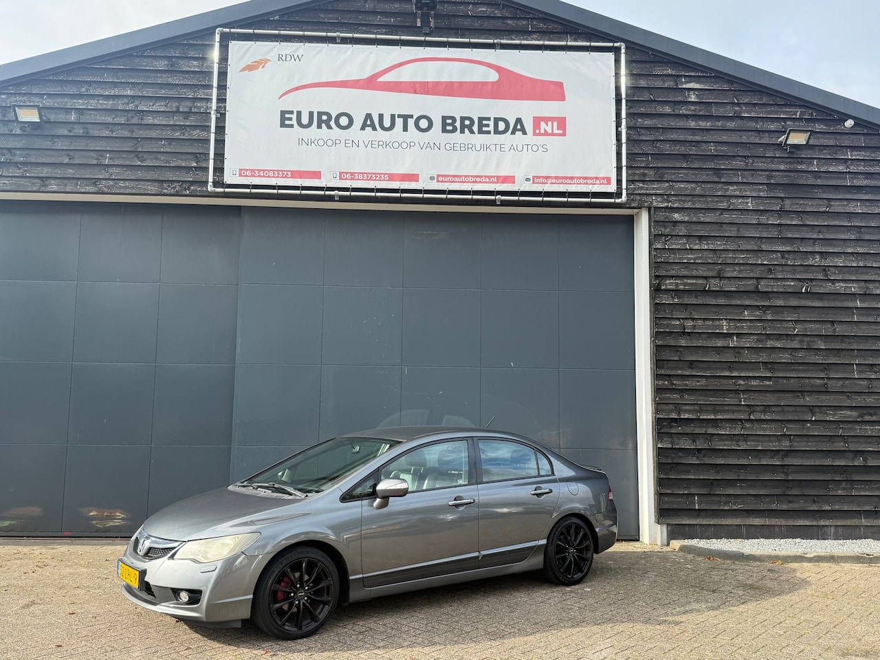 Honda Civic - 1.3 Hybrid Elegance 1.3 Hybrid Elegance - AutoWereld.nl