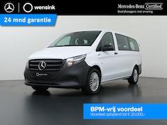 Mercedes-Benz eVito Tourer - 129 L2 | PRO | 90 kWh | SNELLADEN 110 kWh | PARKEERPAKKET | NAVIGATIE | STOELVERWARMING BE