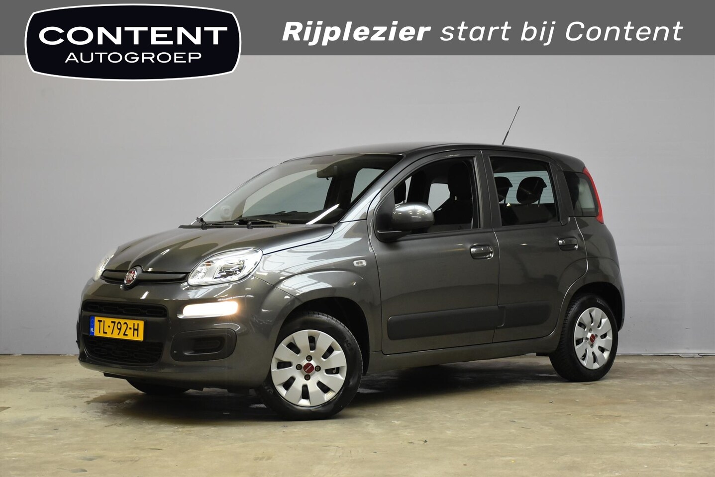 Fiat Panda - TwinAir Turbo 80PK Dualogic Lounge - AutoWereld.nl