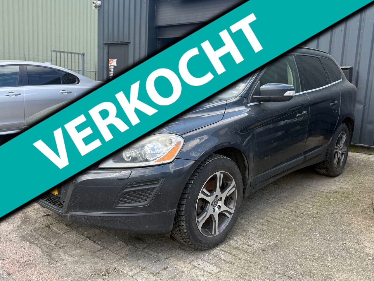 Volvo XC60 - 2.0 D3 Summum 2012 DEFECT - AutoWereld.nl