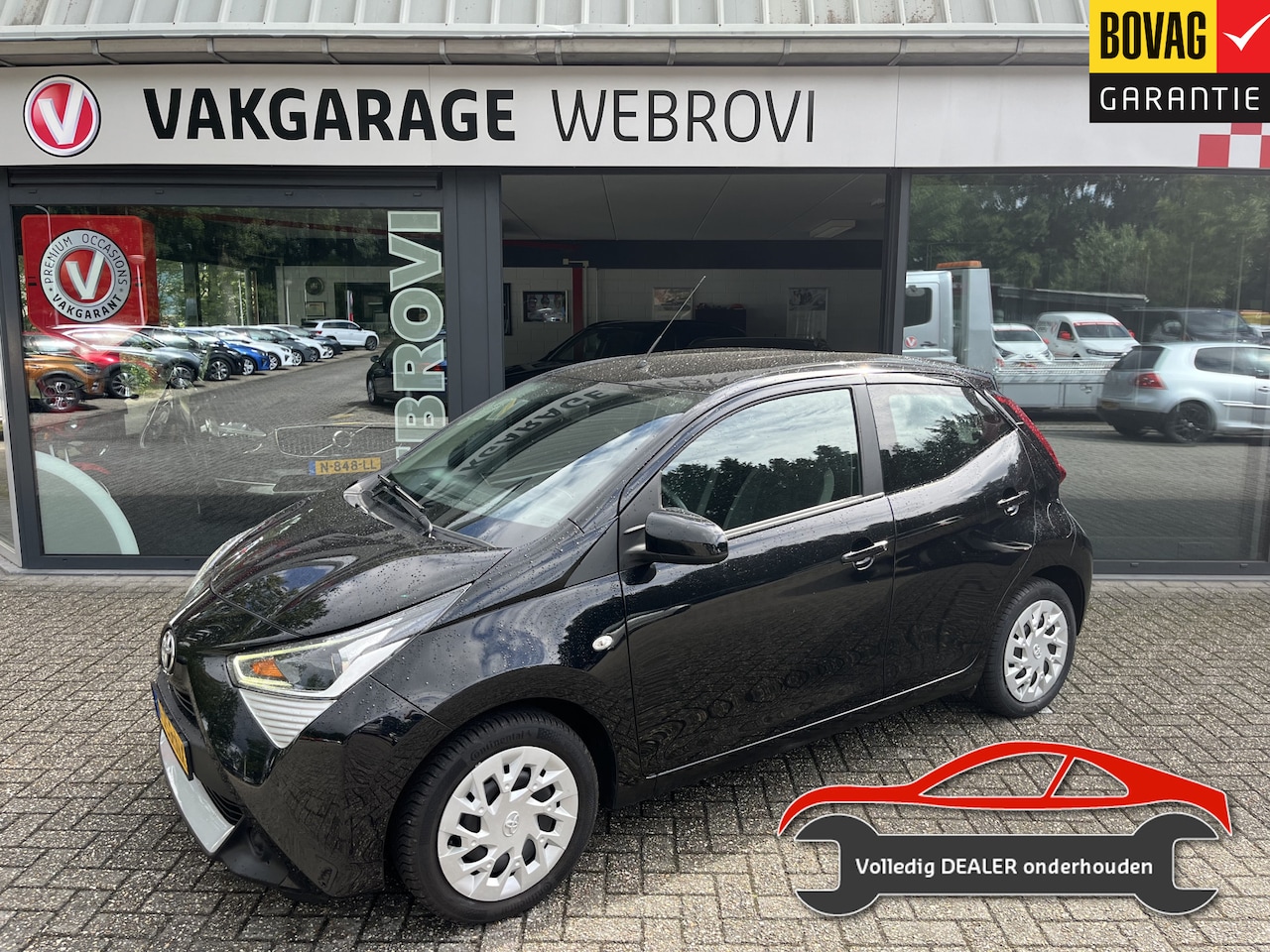 Toyota Aygo - 1.0 VVT-i x-play All-Season/Apple/Beurt/Camera - AutoWereld.nl