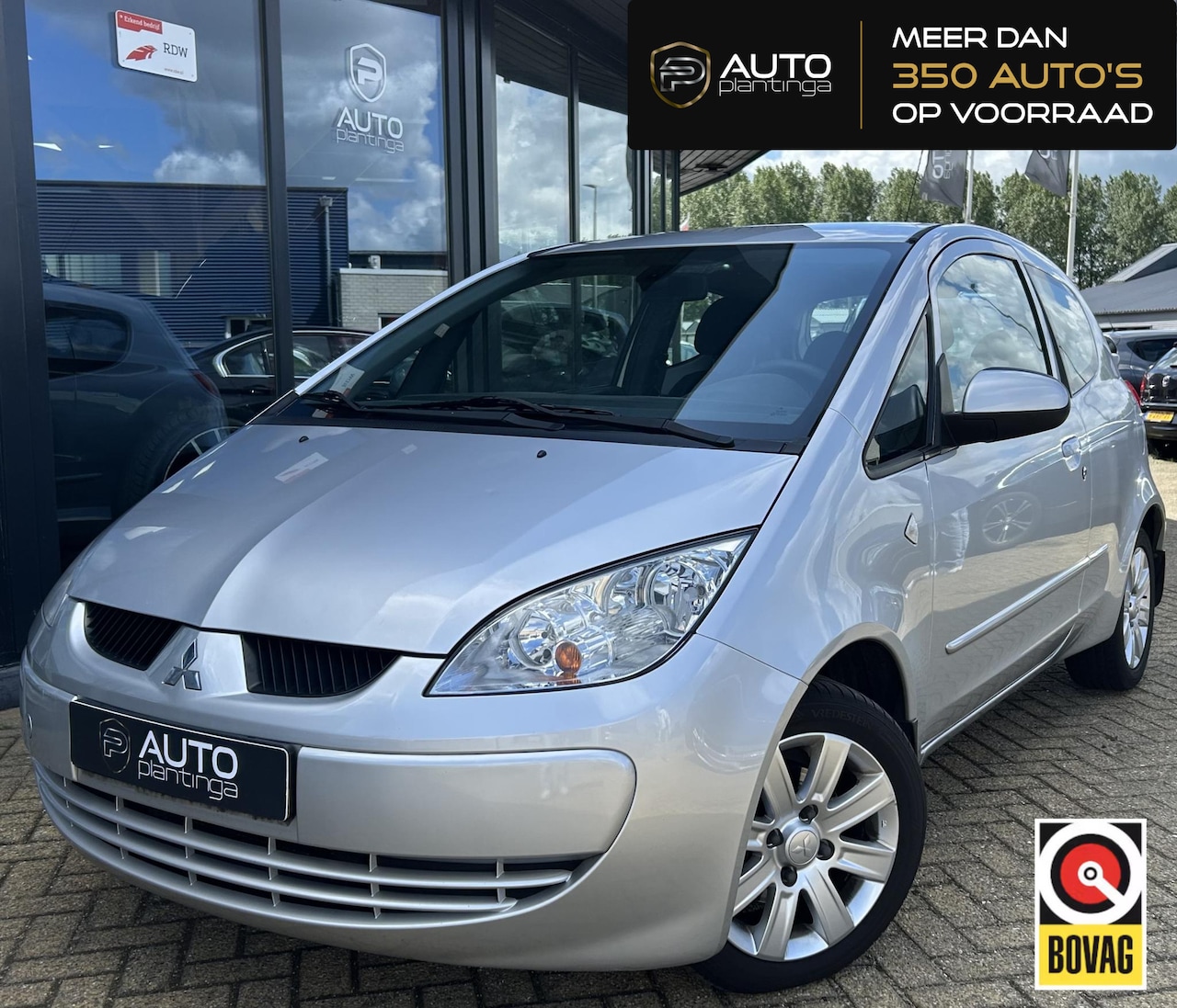 Mitsubishi Colt - 1.3 Invite | Volledig Dealeronderhouden | AUTOMAAT | Airco | Parkeersensoren | 2 Sleutels - AutoWereld.nl