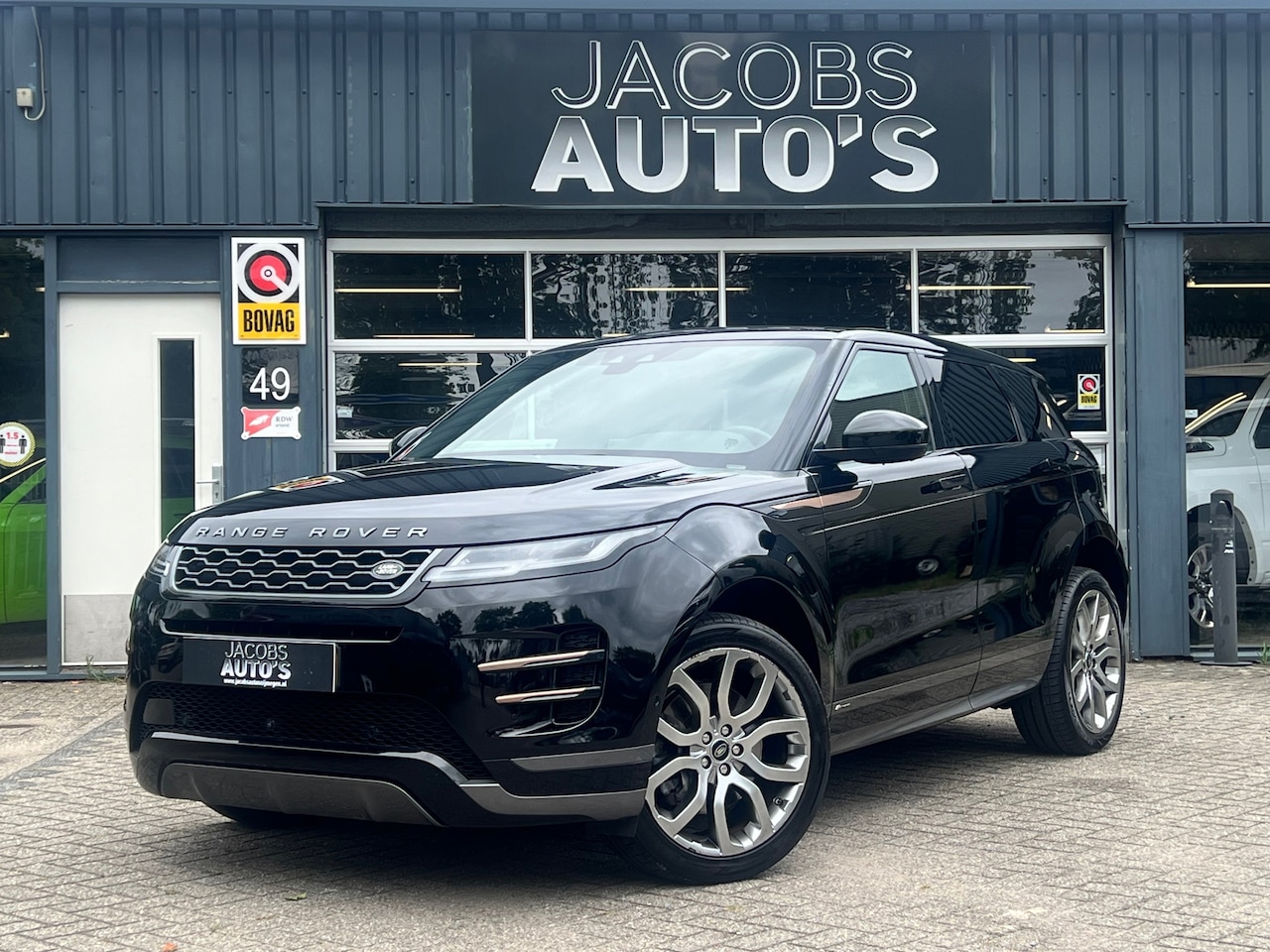 Land Rover Range Rover Evoque - 2.0 D180 AWD 2.0 D180 AWD - AutoWereld.nl